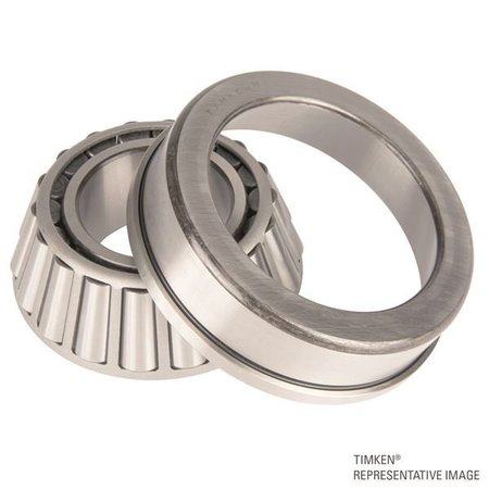 TIMKEN Tapered Roller Bearing <4 OD, Trb Single Cone <4 OD, #07079 07079